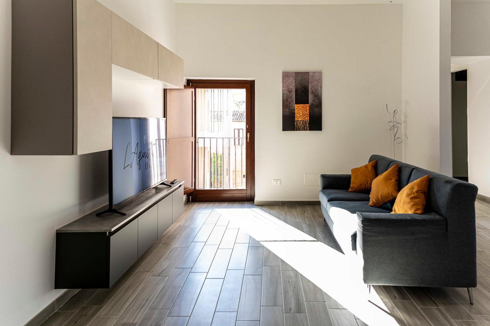 L'Aquila Home 'Il Comfort In 4 Camere' מראה חיצוני תמונה