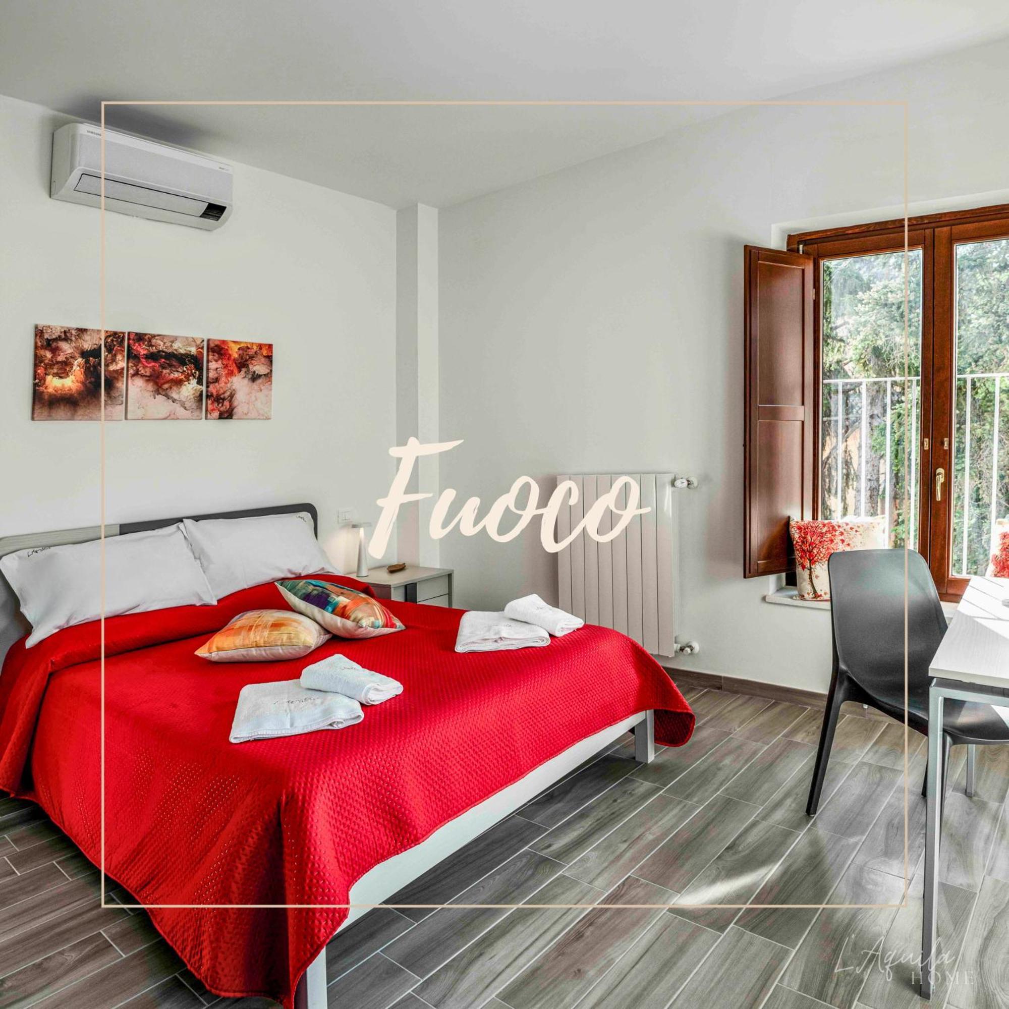 L'Aquila Home 'Il Comfort In 4 Camere' מראה חיצוני תמונה
