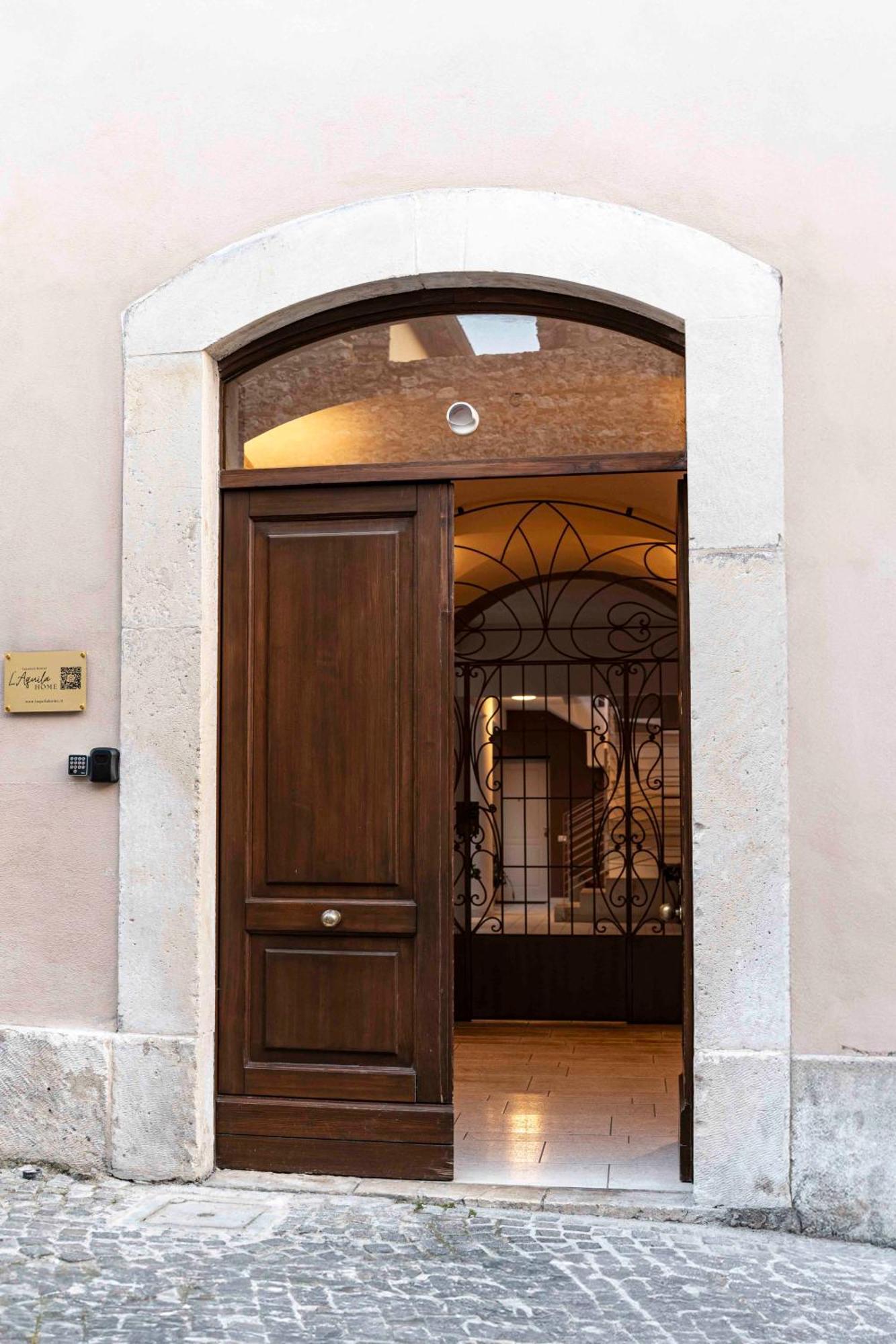L'Aquila Home 'Il Comfort In 4 Camere' מראה חיצוני תמונה