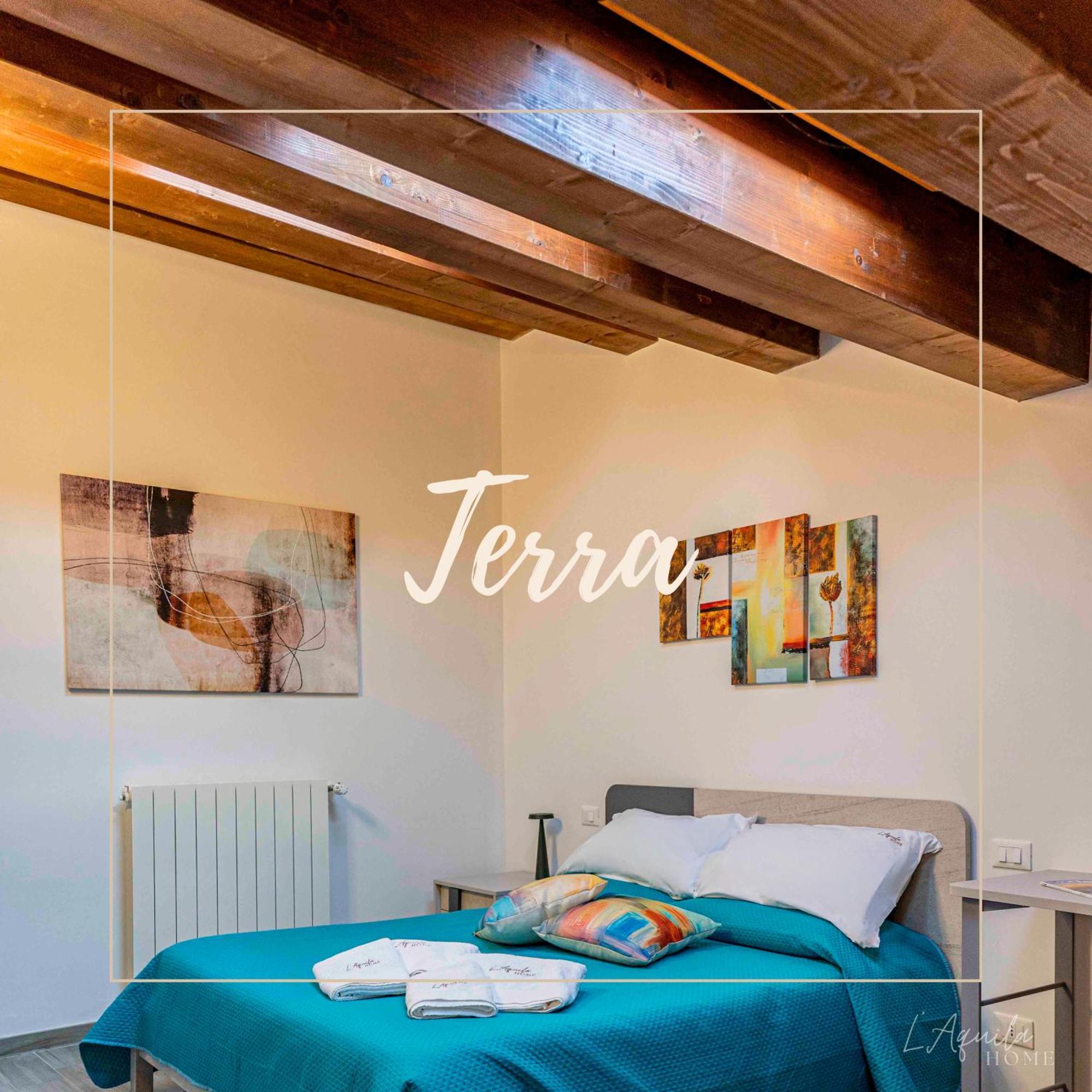 L'Aquila Home 'Il Comfort In 4 Camere' מראה חיצוני תמונה