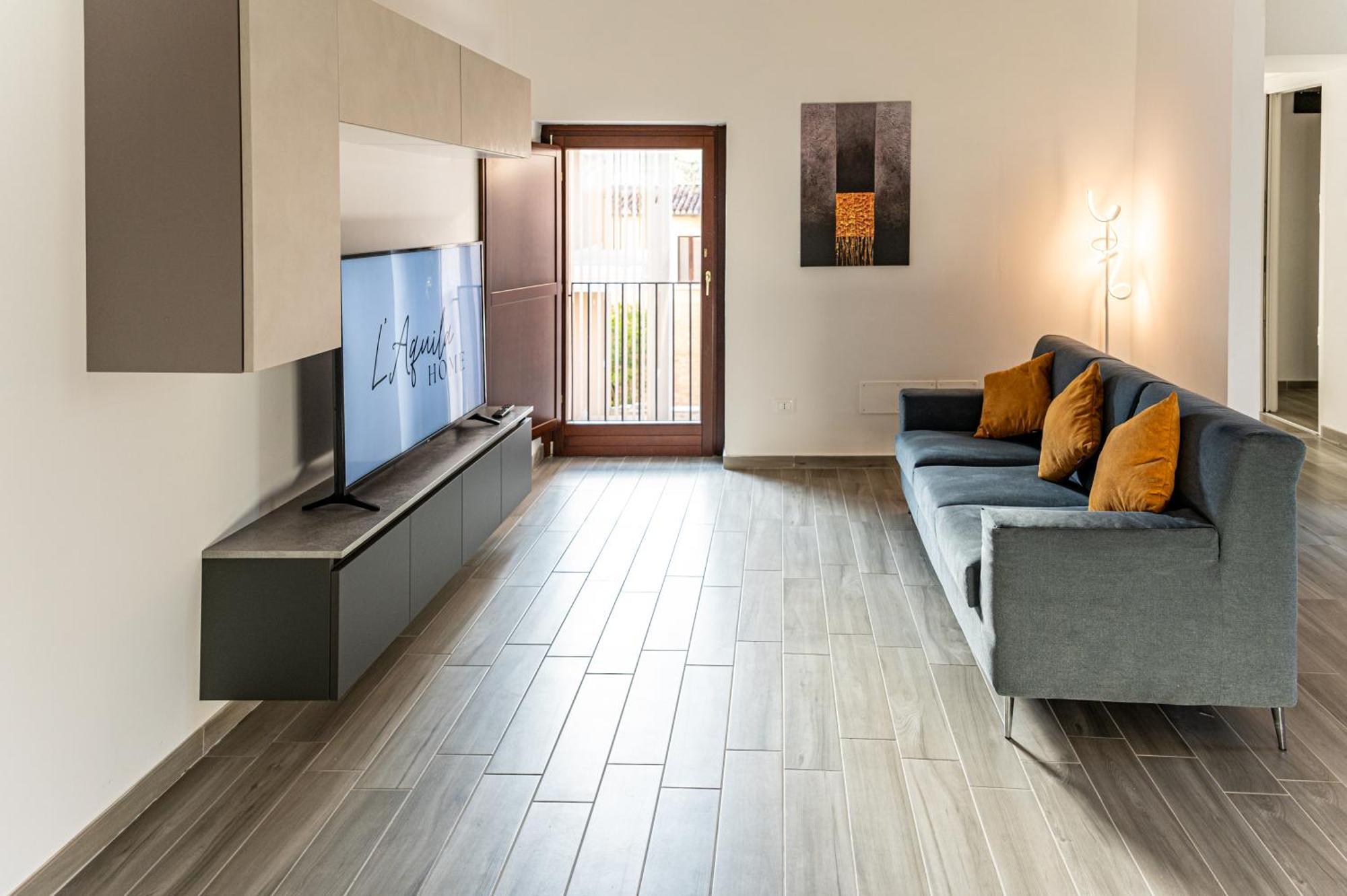L'Aquila Home 'Il Comfort In 4 Camere' מראה חיצוני תמונה